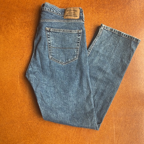 Levi Strauss signature jeans size 33x32 - Picture 3 of 6